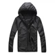 Ветровка велосипедная мужская X-Tiger XM-CGY-16201 Black 4XL - изображение 1