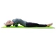 Масажер, рулон для йоги 45*14 см чорний Feel Fit - зображення 4