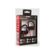 Bluetooth-гарнитура AirOn Zeus Sport Black/Red (6945545500230) - зображення 5