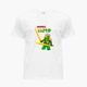 Детская футболка Лего Ниндзяго Ллойд Гармадон (LEGO Ninjago Masters of Spinjitzu Lloyd Montgomery Garmadon) (9224-2641) 146-152 см Хлопок Белый - изображение 1