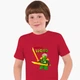 Детская футболка Лего Ниндзяго Ллойд Гармадон (LEGO Ninjago Masters of Spinjitzu Lloyd Montgomery Garmadon) (25186-2641) 134-140 см Хлопок Красный - изображение 1