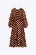 Плаття Zara в горохи 8521/365 - S - зображення 4