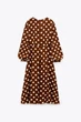Плаття Zara в горохи 8521/365 - S - зображення 5