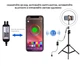 Кольцевой свет со стойкой Puluz PKT3050 RGB Ring Light 30см (30W) - изображение 4