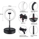 Кольцевой свет со стойкой Puluz PU480B Ring Light 26см (20W) - изображение 2