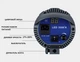 Постоянный свет Visico LED-100T - изображение 3