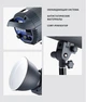 Постоянный свет Visico LED-100T - изображение 5