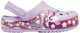 Сабо Kids' Crocs Fun Lab Unicorn Band Clog 206270-530-C8 25 Лавандовый - изображение 1