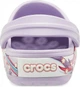 Сабо Kids' Crocs Fun Lab Unicorn Band Clog 206270-530-C8 25 Лавандовый - изображение 5