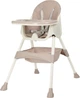 Стільчик для годування Bambi M 4136 Pink (M 4136 pink) (6903317102778) - зображення 1