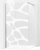 Душевая стенка Mexen Walk-In Kioto волна 100х200см, хром (kioto-wave-chr-100) - изображение 1