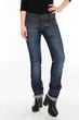 Женские джинсы Omat jeans 9519 Синие 28-34 - изображение 8