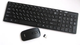 Беспроводный комплект (клавиатура и мышка) Wireless K06 Black (2230) (4636) gl79 - изображение 3