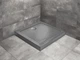 Душовий піддон Radaway Doros З Compact Stone 1000x1000x115 антрацит SDRC1010-05-64S - зображення 1