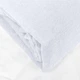 Простынь на резинке махровая MirSon 19-300 Nikoul 90x200x25 (2200001476127) - изображение 5