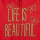 Толстовка Losan Kids girls (416-6601AD/509) Коралловый 5 Years-110 см - изображение 3