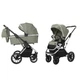 Универсальная коляска 2 в 1 Carrello Aurora CRL-6505 Tea Green (CRL-6505) - изображение 2