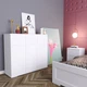 Комод Art in Head 3x3 Light 1038x1200x420 Белый бриллиант (LT02010000000) - изображение 2