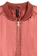 Атласный бомбер H&M 32 Темно-розовый (0314522020) - изображение 3