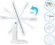 Зеркало для макияжа с LED подсветкой Protech Beauty LED Black (PP-1241) - изображение 6