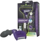 Фурминатор для котов с короткой шерстью FURminator размер M/L (691661) (4048422141259) - изображение 1