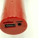 Микрофон караоке с Bluetooth, USB, 4 колонками и цветомузыкой WSTER WS-1816 (red) Original - изображение 5