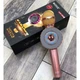 Микрофон караоке с колонками и цветомузыкой (USB/Bluetooth/MicroSD/AUX) Wster WS-668 - изображение 8