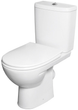 Унитаз-компакт KOLO Freja Premium L79047000 c бачком и сиденьем Soft Close - изображение 1