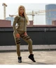 Кофта Gorilla Wear Savannah Jacket S Хакки/Зеленая/Камуфляжная (9180340001) - изображение 4
