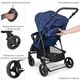 Коляска детская El Camino ME 1012L MY WAY Denim - изображение 5