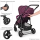 Коляска детская El Camino ME 1012L MY WAY Marsala - изображение 2