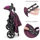 Коляска детская El Camino ME 1012L MY WAY Marsala - изображение 6