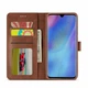 Чехол LC.IMEEKE Wallet Case для Huawei P30 Pro - Brown - изображение 4