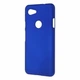 Пластиковый чехол Deexe Hard Shell для Google Pixel 3a - Dark Blue - изображение 2