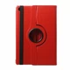 Чехол Deexe Rotation для Huawei MediaPad M5 Lite 10 - Red - изображение 1