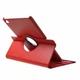 Чехол Deexe Rotation для Huawei MediaPad M5 Lite 10 - Red - изображение 3