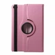 Чехол Deexe Rotation для Huawei MediaPad M5 Lite 10 - Pink - изображение 1