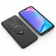 Чехол с подставкой Deexe Hybrid Case для OnePlus 7 - Black - изображение 5