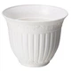 Кашпо для цветов Form-Plastic Виноград 12,3 л 34 х 26 см Белый - изображение 1