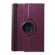 Чехол Deexe Rotation для Huawei MediaPad M5 Lite 10 - Purple - изображение 1