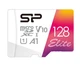 Карта пам'яті Silicon Power microSDXC Elite Color 128GB С10 A1 V10 (SP128GBSTXBV1V20) - изображение 1