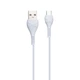 Кабель Type-C Hoco X37 Cool Power Charging Білий - зображення 1