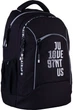 Рюкзак Kite Education teens FC Juventus 780 г 44x31x17 см 20 л Черный (JV21-813L) - изображение 2