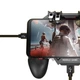 Безпровідний геймпад тригер для смартфонів Union PUBG Mobile AK77 з вентилятором і акумулятором на 4000 mAh (10358) - зображення 6