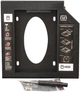 Адаптер подключения Frime HDD/SSD 2.5" в отсек привода ноутбука SATA/mSATA 12.7mm (FHDC127P) - изображение 4