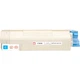 Картридж для OKI C 5650 BASF 43872307/43872323 Cyan BASF-KT-C5650C - изображение 2