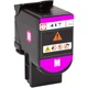Картридж для Lexmark CS417 BASF 71B0H30 Magenta BASF-KT-71B0H30 - зображення 2