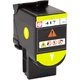 Картридж для Lexmark CS417 BASF 71B0H40 Yellow BASF-KT-71B0H40 - изображение 2