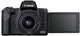 Цифрова камера Canon EOS M50 Mk2 + 15-45 IS STM Kit Black (4728C043) (6702931) - изображение 10