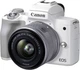 Фотоапарат Canon EOS M50 Mark II + 15-45 IS STM Kit White (4729C028) - зображення 1